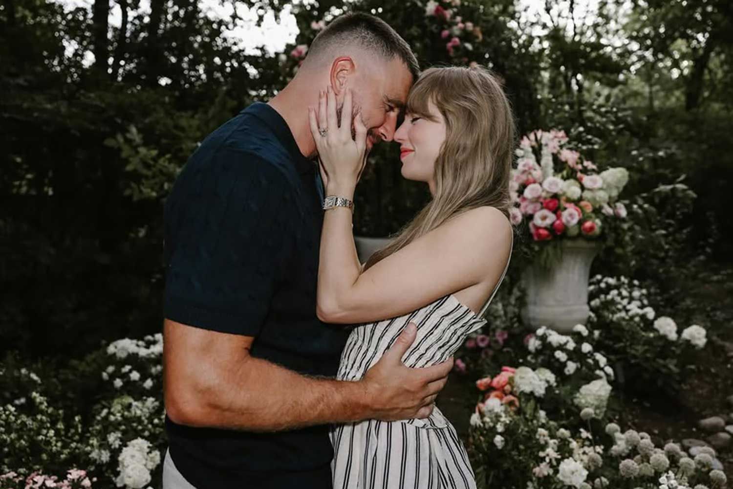 Pedido de Casamento de Taylor Swift & Travis Kelce