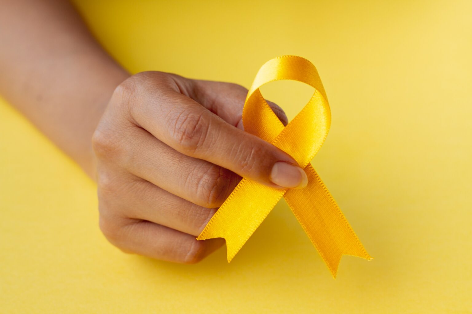 Fita amarela do setembro amarelo