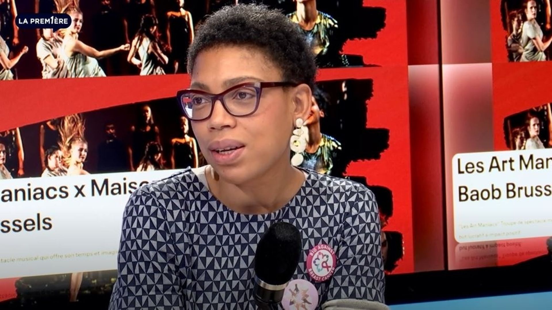 Juliette Berguet fundadora do coletivo Baob-Brussels