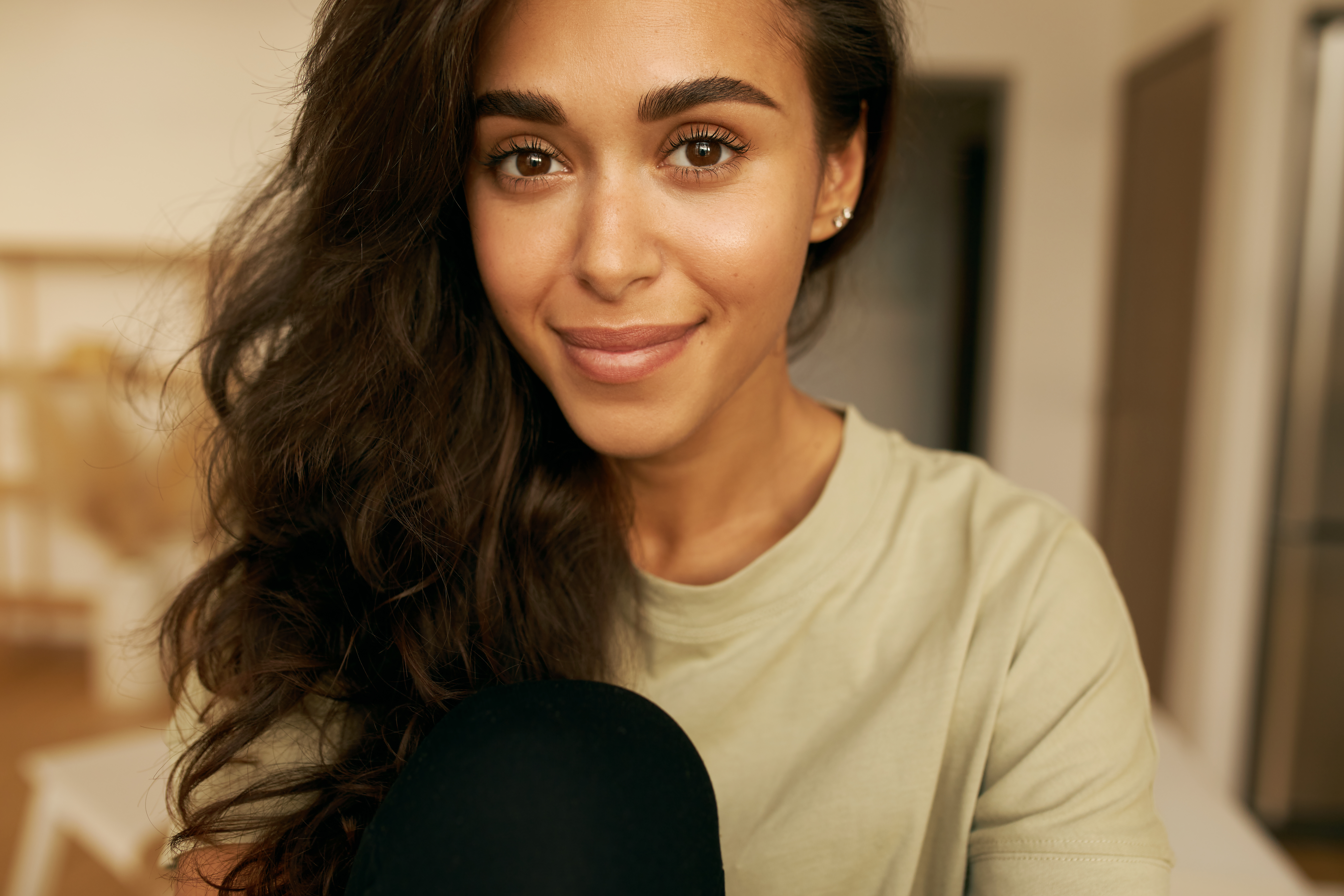 Jovem mulher 40 anos